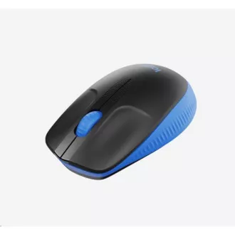 Logitech Wireless Mouse M190 teljes méretű, kék Logitech Wireless Mouse M190 teljes méretű, kék