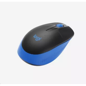 Logitech Wireless Mouse M190 teljes méretű, kék Logitech Wireless Mouse M190 teljes méretű, kék