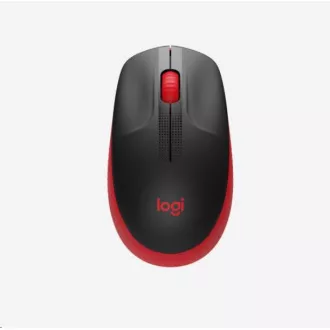 Logitech Wireless Mouse M190 teljes méretű, piros Logitech Wireless Mouse M190 teljes méretű, piros