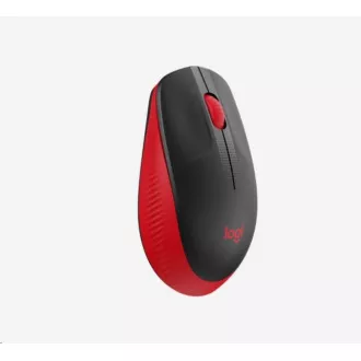 Logitech Wireless Mouse M190 teljes méretű, piros Logitech Wireless Mouse M190 teljes méretű, piros