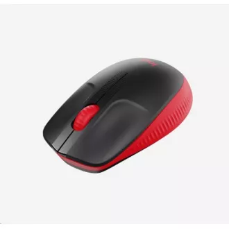 Logitech Wireless Mouse M190 teljes méretű, piros Logitech Wireless Mouse M190 teljes méretű, piros