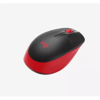 Logitech Wireless Mouse M190 teljes méretű, piros Logitech Wireless Mouse M190 teljes méretű, piros