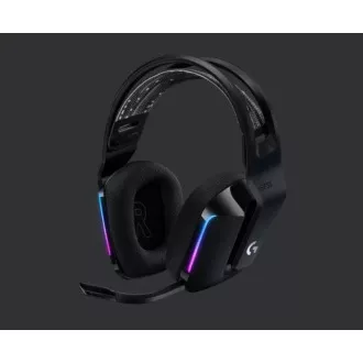 Logitech gaming fejhallgató G733, LIGHTSPEED vezeték nélküli RGB Gaming Headset, EMEA, fekete