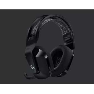Logitech gaming fejhallgató G733, LIGHTSPEED vezeték nélküli RGB Gaming Headset, EMEA, fekete
