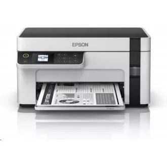 EPSON nyomtató tinta EcoTank Mono M2120, 3in1, A4, 1200x2400dpi, 32ppm, USB, Wi-Fi, 5 év garancia ingyenes regisztráció után