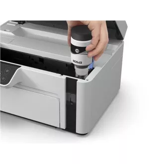 EPSON nyomtató tinta EcoTank Mono M2120, 3in1, A4, 1200x2400dpi, 32ppm, USB, Wi-Fi, 5 év garancia ingyenes regisztráció után
