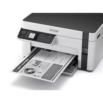 EPSON nyomtató tinta EcoTank Mono M2120, 3in1, A4, 1200x2400dpi, 32ppm, USB, Wi-Fi, 5 év garancia ingyenes regisztráció után