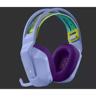 Logitech G733 játékfejhallgató, LIGHTSPEED vezeték nélküli RGB játékfejhallgató, EMEA, lila Logitech G733 játékfejhallgató, LIGHTSPEED vezeték nélküli RGB játékfejhallgató, EMEA, lila