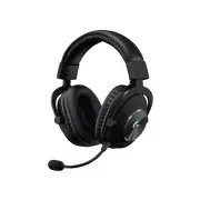 Logitech Gaming Headset G PRO X, LIGHTSPEED vezeték nélküli Gaming Headset, EMEA, fekete