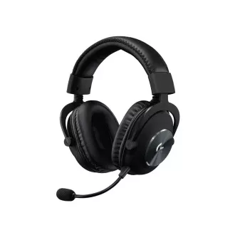 Logitech Gaming Headset G PRO X, LIGHTSPEED vezeték nélküli Gaming Headset, EMEA, fekete Logitech Gaming Headset G PRO X, LIGHTSPEED vezeték nélküli Gaming Headset, EMEA, fekete