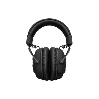 Logitech Gaming Headset G PRO X, LIGHTSPEED vezeték nélküli Gaming Headset, EMEA, fekete Logitech Gaming Headset G PRO X, LIGHTSPEED vezeték nélküli Gaming Headset, EMEA, fekete