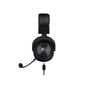 Logitech Gaming Headset G PRO X, LIGHTSPEED vezeték nélküli Gaming Headset, EMEA, fekete Logitech Gaming Headset G PRO X, LIGHTSPEED vezeték nélküli Gaming Headset, EMEA, fekete