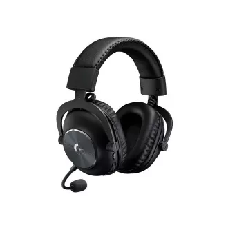 Logitech Gaming Headset G PRO X, LIGHTSPEED vezeték nélküli Gaming Headset, EMEA, fekete Logitech Gaming Headset G PRO X, LIGHTSPEED vezeték nélküli Gaming Headset, EMEA, fekete