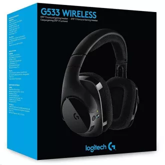 Logitech G533 Gaming Fejhallgató, Vezeték nélküli Gaming Headset