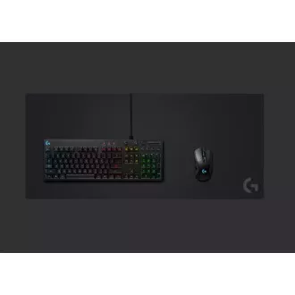 Logitech G840 XL, Gaming egérpad, EER2, fekete