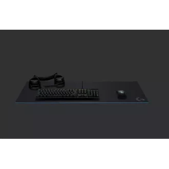 Logitech G840 XL, Gaming egérpad, EER2, fekete