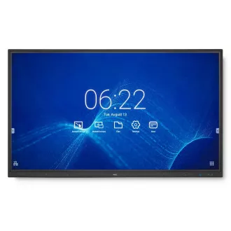 NEC LFD 75 "CB751Q 75" interaktív tábla kijelző, UHD, 350 cd / m2, Közvetlen LED háttérvilágítás, OPS Slot, Android SoC, 20 po NEC LFD 75 "CB751Q 75" interaktív tábla kijelző, UHD, 350 cd / m2, Közvetlen LED háttérvilágítás, OPS Slot, Android SoC, 20 po