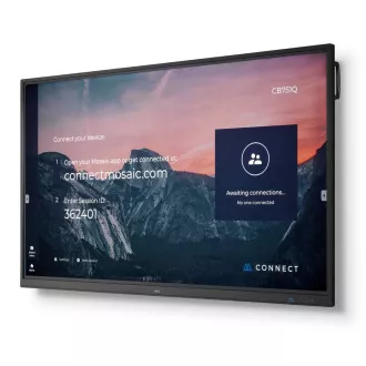 NEC LFD 75 "CB751Q 75" interaktív tábla kijelző, UHD, 350 cd / m2, Közvetlen LED háttérvilágítás, OPS Slot, Android SoC, 20 po NEC LFD 75 "CB751Q 75" interaktív tábla kijelző, UHD, 350 cd / m2, Közvetlen LED háttérvilágítás, OPS Slot, Android SoC, 20 po