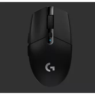 Logitech G305 játékegér, LIGHTSPEED vezeték nélküli játékegér, fekete