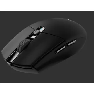 Logitech G305 játékegér, LIGHTSPEED vezeték nélküli játékegér, fekete