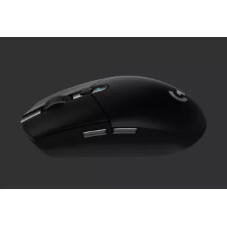 Logitech G305 játékegér, LIGHTSPEED vezeték nélküli játékegér, fekete