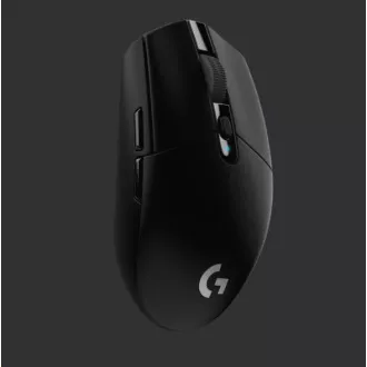 Logitech G305 játékegér, LIGHTSPEED vezeték nélküli játékegér, fekete
