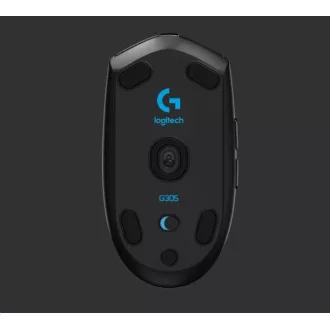 Logitech G305 játékegér, LIGHTSPEED vezeték nélküli játékegér, fekete