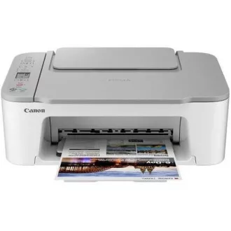 Canon PIXMA nyomtató TS3451 fehér - színes, MF (nyomtatás, másolás, szkennelés, felhő), USB, Wi-Fi