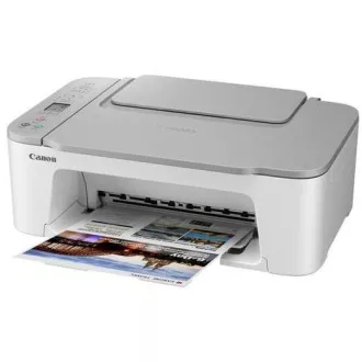 Canon PIXMA nyomtató TS3451 fehér - színes, MF (nyomtatás, másolás, szkennelés, felhő), USB, Wi-Fi