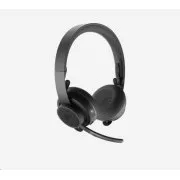 Logitech fejhallgatók mikrofonzónával vezeték nélküli csapatok, EMEA, grafit