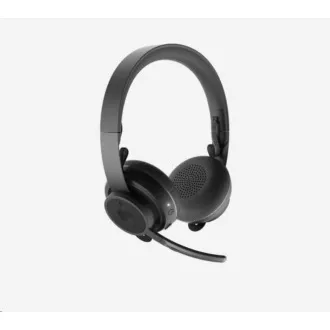 Logitech fejhallgatók mikrofonzónával vezeték nélküli csapatok, EMEA, grafit