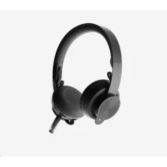 Logitech fejhallgatók mikrofonzónával vezeték nélküli csapatok, EMEA, grafit
