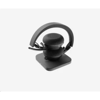 Logitech fejhallgatók mikrofonzónával vezeték nélküli csapatok, EMEA, grafit