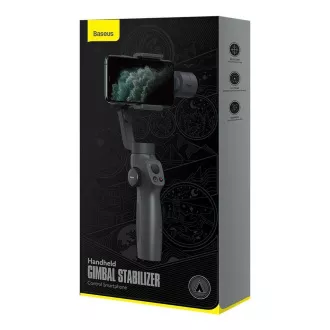 Baseus gimbal stabilizátor telefonhoz, szürke Baseus gimbal stabilizátor telefonhoz, szürke