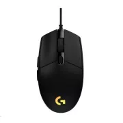 Logitech Gaming Mouse G102 2. generációs LIGHTSYNC játékegér, USB, EER, fekete