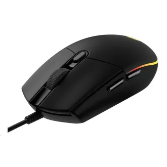 Logitech Gaming Mouse G102 2. generációs LIGHTSYNC játékegér, USB, EER, fekete
