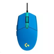 Logitech Gaming Mouse G102 2. generációs LIGHTSYNC játékegér, USB, EER, kék
