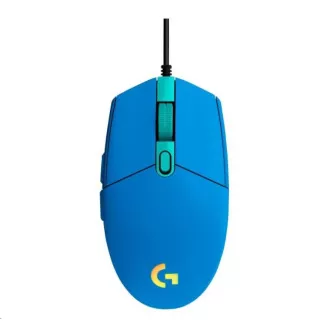 Logitech Gaming Mouse G102 2. generációs LIGHTSYNC játékegér, USB, EER, kék Logitech Gaming Mouse G102 2. generációs LIGHTSYNC játékegér, USB, EER, kék