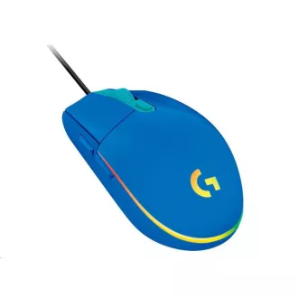Logitech Gaming Mouse G102 2. generációs LIGHTSYNC játékegér, USB, EER, kék Logitech Gaming Mouse G102 2. generációs LIGHTSYNC játékegér, USB, EER, kék