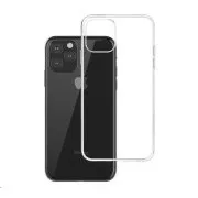 3mk védőburkolat átlátszó tok Apple iPhone 12 mini, átlátszó