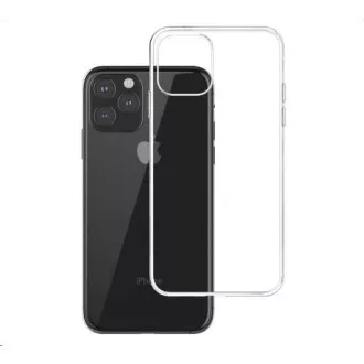 3mk védőburkolat átlátszó tok Apple iPhone 12 mini, átlátszó