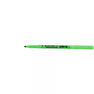 Highlighter Centropen 2532 zöld hengeres hegy 1,8 mm