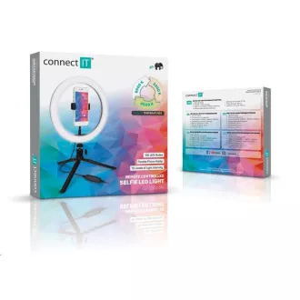 CONNECT IT Selfie10Ring kerek LED lámpa, kicsi