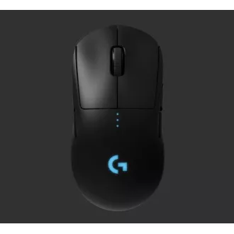 Logitech Gaming Mouse G PRO, vezeték nélküli játékegér, EER2, fekete Logitech Gaming Mouse G PRO, vezeték nélküli játékegér, EER2, fekete