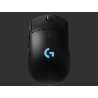 Logitech Gaming Mouse G PRO, vezeték nélküli játékegér, EER2, fekete Logitech Gaming Mouse G PRO, vezeték nélküli játékegér, EER2, fekete