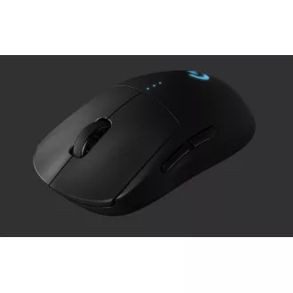 Logitech Gaming Mouse G PRO, vezeték nélküli játékegér, EER2, fekete Logitech Gaming Mouse G PRO, vezeték nélküli játékegér, EER2, fekete