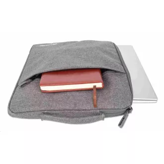 MANHATTAN Seattle Notebook Sleeve 15,6", vízálló, szürke MANHATTAN Seattle Notebook Sleeve 15,6", vízálló, szürke