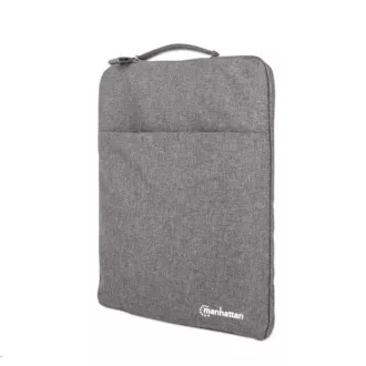 MANHATTAN Seattle Notebook Sleeve 15,6", vízálló, szürke MANHATTAN Seattle Notebook Sleeve 15,6", vízálló, szürke