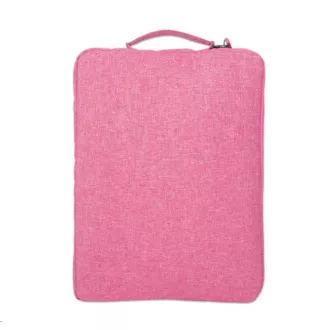 MANHATTAN Seattle Notebook Sleeve 15,6", vízálló, rózsaszín
