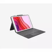 Logitech tok billentyűzettel Combo Touch iPadhez (7. generáció), Egyesült Királyság, Graphite
